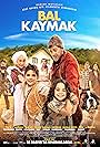 Sabina Ajrula, Tarik Ünlüoglu, Kenan Çoban, Filiz Ahmet, Yunus Emre Yildirimer, Beren Gokyildiz, and Melissa Yildirimer in Bal Kaymak (2018)