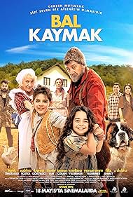 Sabina Ajrula, Tarik Ünlüoglu, Kenan Çoban, Filiz Ahmet, Yunus Emre Yildirimer, Beren Gokyildiz, and Melissa Yildirimer in Bal Kaymak (2018)