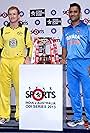 Mahendra Singh Dhoni and George Bailey in Star Sports India vs Australia ODI Series 2013 (2013)