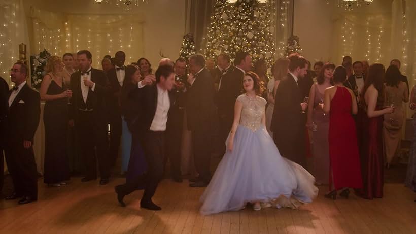 Laura Marano and Gregg Sulkin in A Cinderella Story: Christmas Wish (2019)