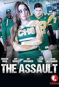 Makenzie Vega and Christopher Knight Roberts in The Assault (2014)