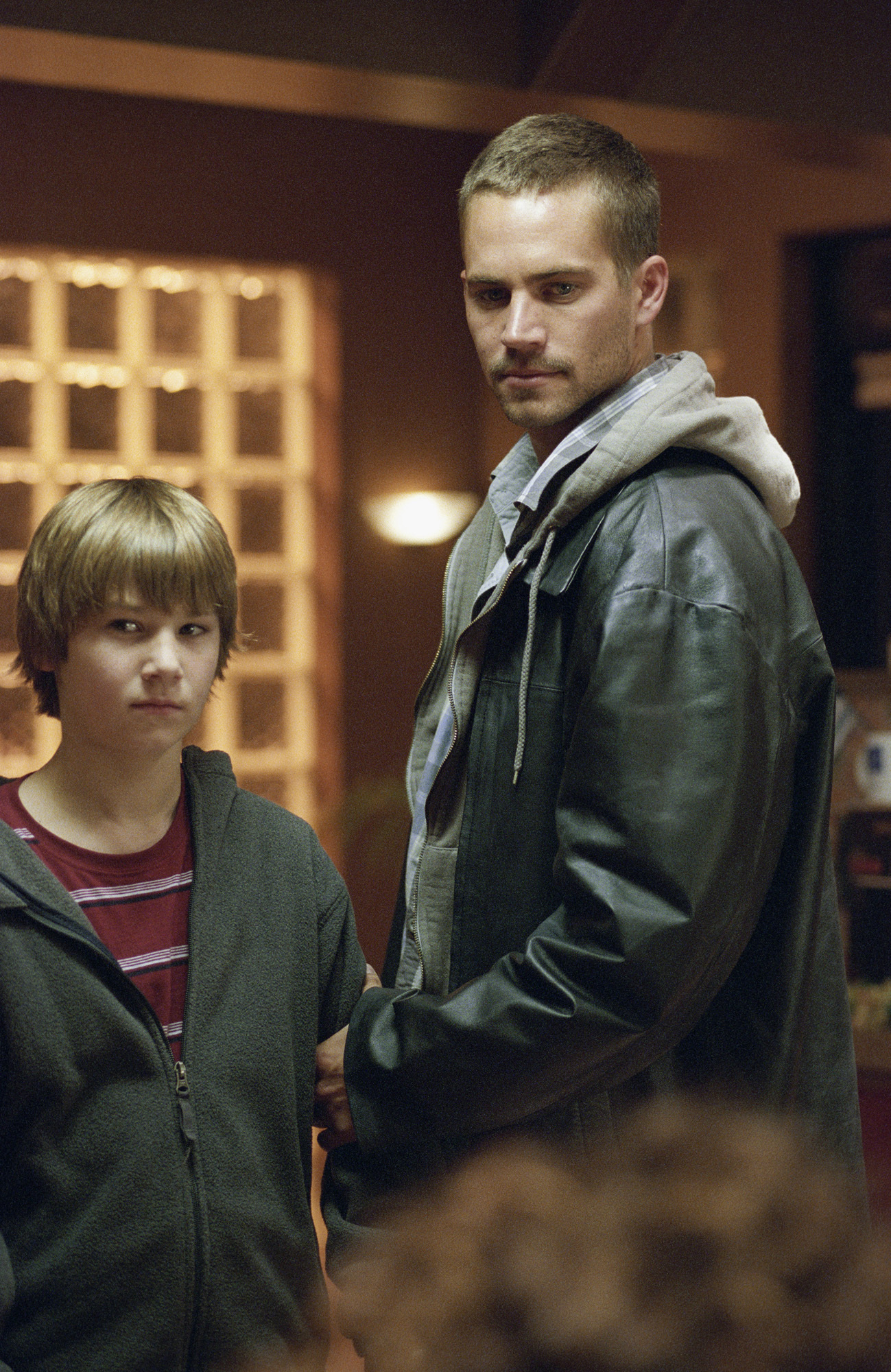 Paul Walker and Alex Neuberger in Running Scared (2006)