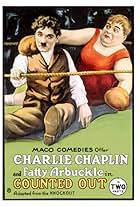 Charles Chaplin and Roscoe 'Fatty' Arbuckle in The Knockout (1914)