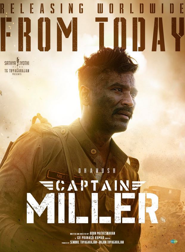 Captain Miller (2024)