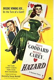 Paulette Goddard and Macdonald Carey in Hazard (1948)