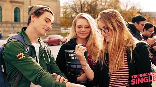 Ella-Maria Gollmer, Sebastian Schneider, and Ricarda Seifried in Technically Single (2018)