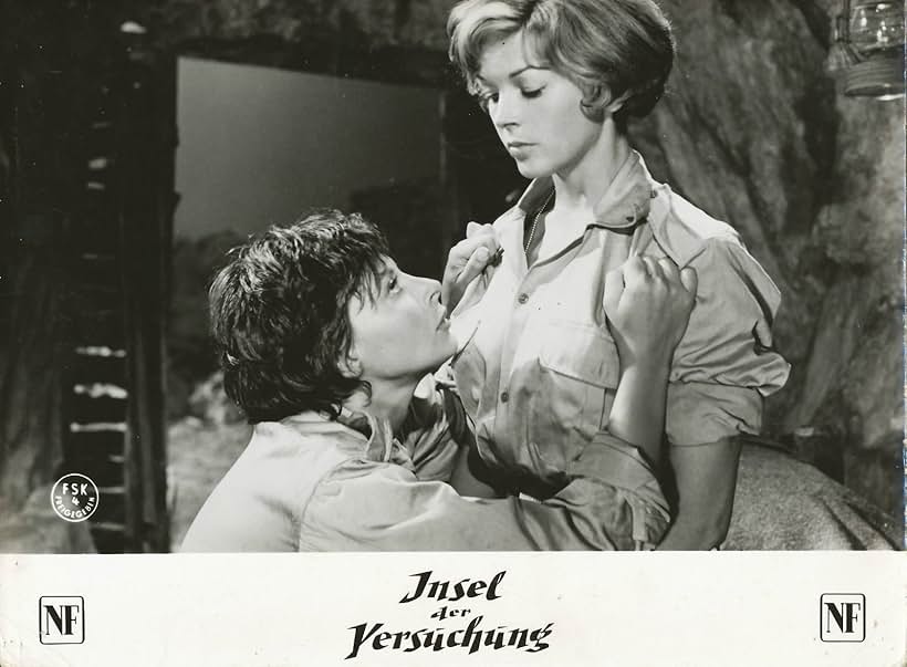 Dawn Addams and Magali Noël in Temptation (1959)