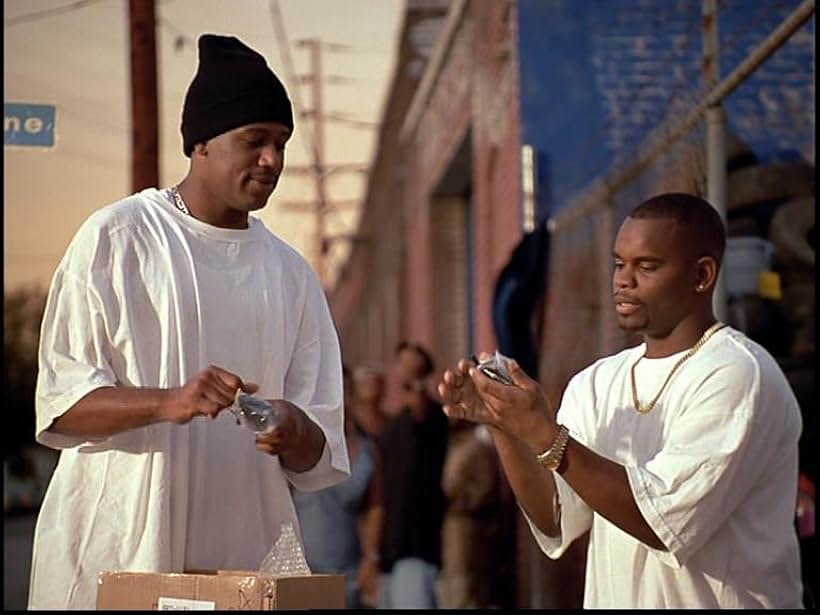 Master P and Anthony Johnson in I Got the Hook Up (1998)