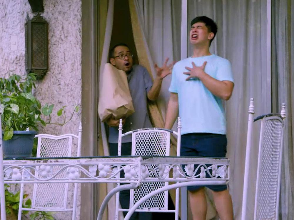 Jamir Zabarte and Jojit Lorenzo in Ampon ng kadiliman (2021)