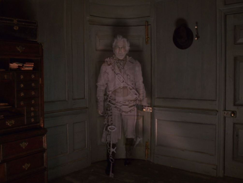 Bernard Lloyd in A Christmas Carol (1999)