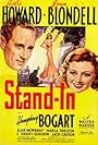 Joan Blondell and Leslie Howard in Stand-In (1937)