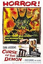 Dana Andrews and Peggy Cummins in Curse of the Demon (1957)