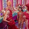 Gala Varo, Regina Voce, Cristian Peralta, and Matraka Traka in Drag Race México (2023)