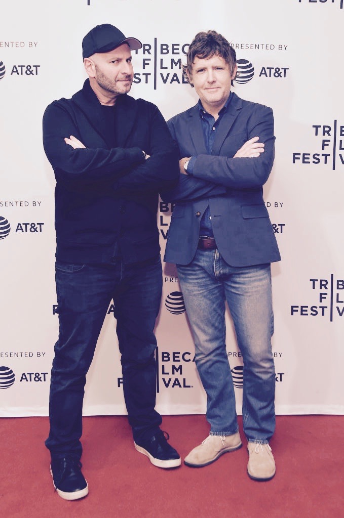 'Year of the Scab' Premiere - 2017 Tribeca Film Festival NEW YORK, NY - APRIL 27: Producer Andrew Stephan and director John Dorsey attend the 'Year of the Scab' Premiere during the 2017 Tribeca Film Festival at Cinepolis Chelsea on April 27, 2017 in New Y