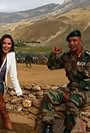 Neha Dhupia in Azaadi LOC: Life of an Indian Soldier (2012)