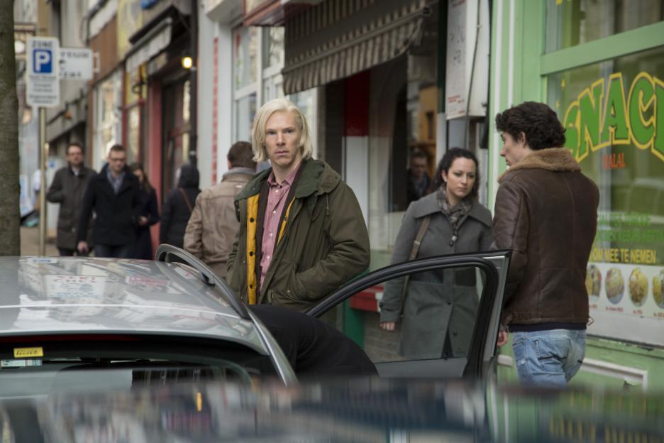 Benedict Cumberbatch in The Fifth Estate (2013)