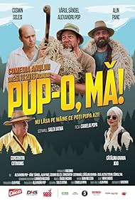 Constantin Cotimanis, Cosmin Selesi, Alin Panc, Alexandru Pop, and Catalina Grama in Pup-o, ma! (2018)