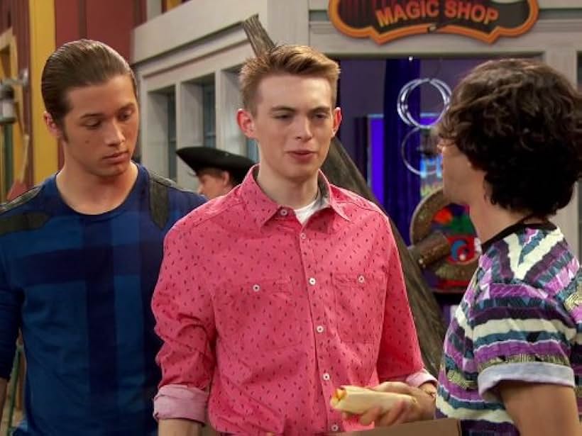 Leo Howard, Mateo Arias, and Dylan Riley Snyder in Kickin' It (2011)