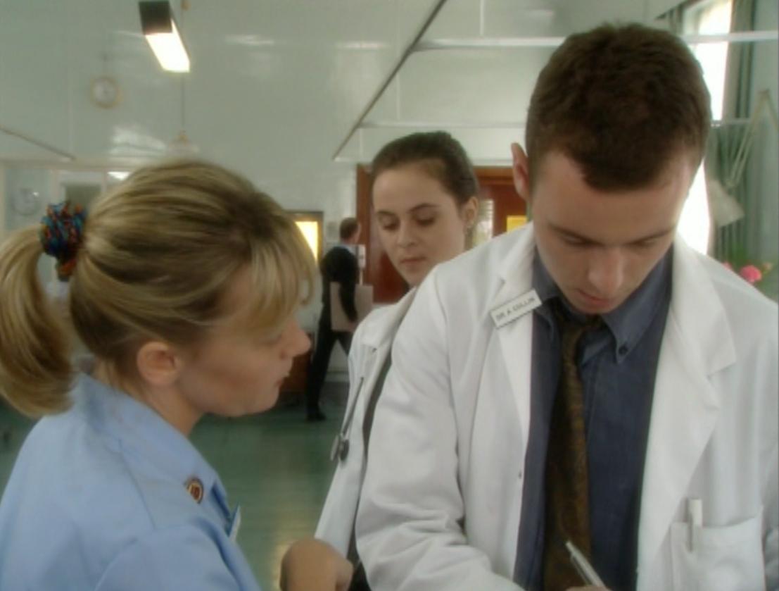 Andrew Lancel, Jayne Charlton McKensie, and Caroline Trowbridge in The Glass Ceiling (1996)