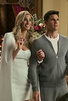 Robbie Amell and Allegra Edwards in Welcome Back, Mr. Brown (2022)