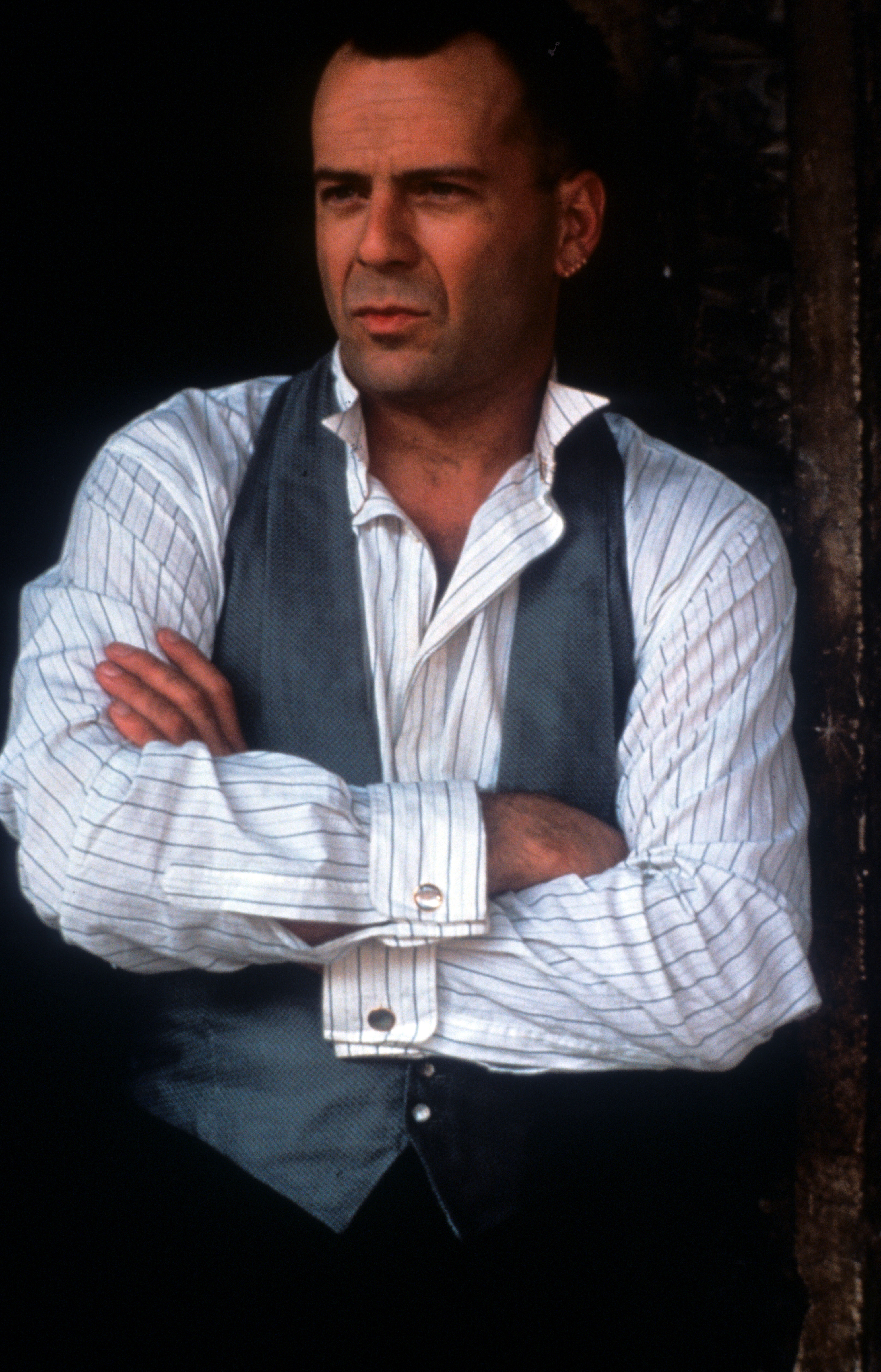 Bruce Willis in Hudson Hawk (1991)