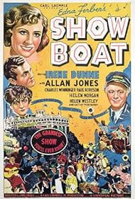 Irene Dunne, Allan Jones, Helen Morgan, and Charles Winninger in Show Boat (1936)