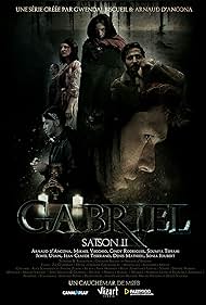 Jean-François Moussie, Jean-Claude Tisserand, Alexandre Massonnet, Agnès Godey, Cindy Rodrigues, Gwendal Biscueil, Arnaud d'Ancona, Jewel Usain, Mikael Vecchio, and Soumya Teffahi in Gabriel (2016)