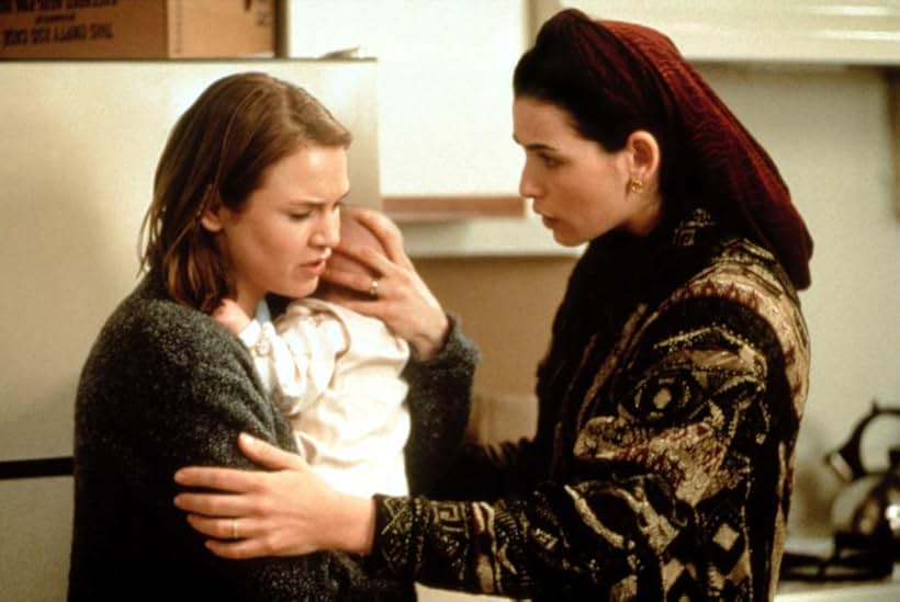 Renée Zellweger and Julianna Margulies in A Price Above Rubies (1998)