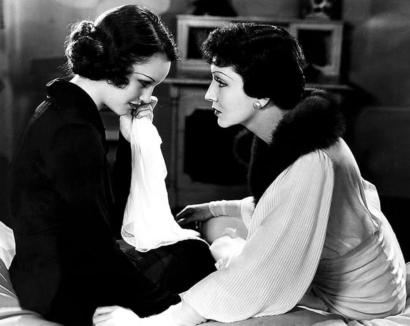 Claudette Colbert and Rochelle Hudson in Imitation of Life (1934)