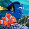 Albert Brooks and Ellen DeGeneres in Finding Nemo (2003)