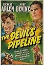 Richard Arlen, Jean Brooks, and Andy Devine in The Devil's Pipeline (1940)