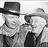 John Wayne and Walter Brennan in Red River (1948)