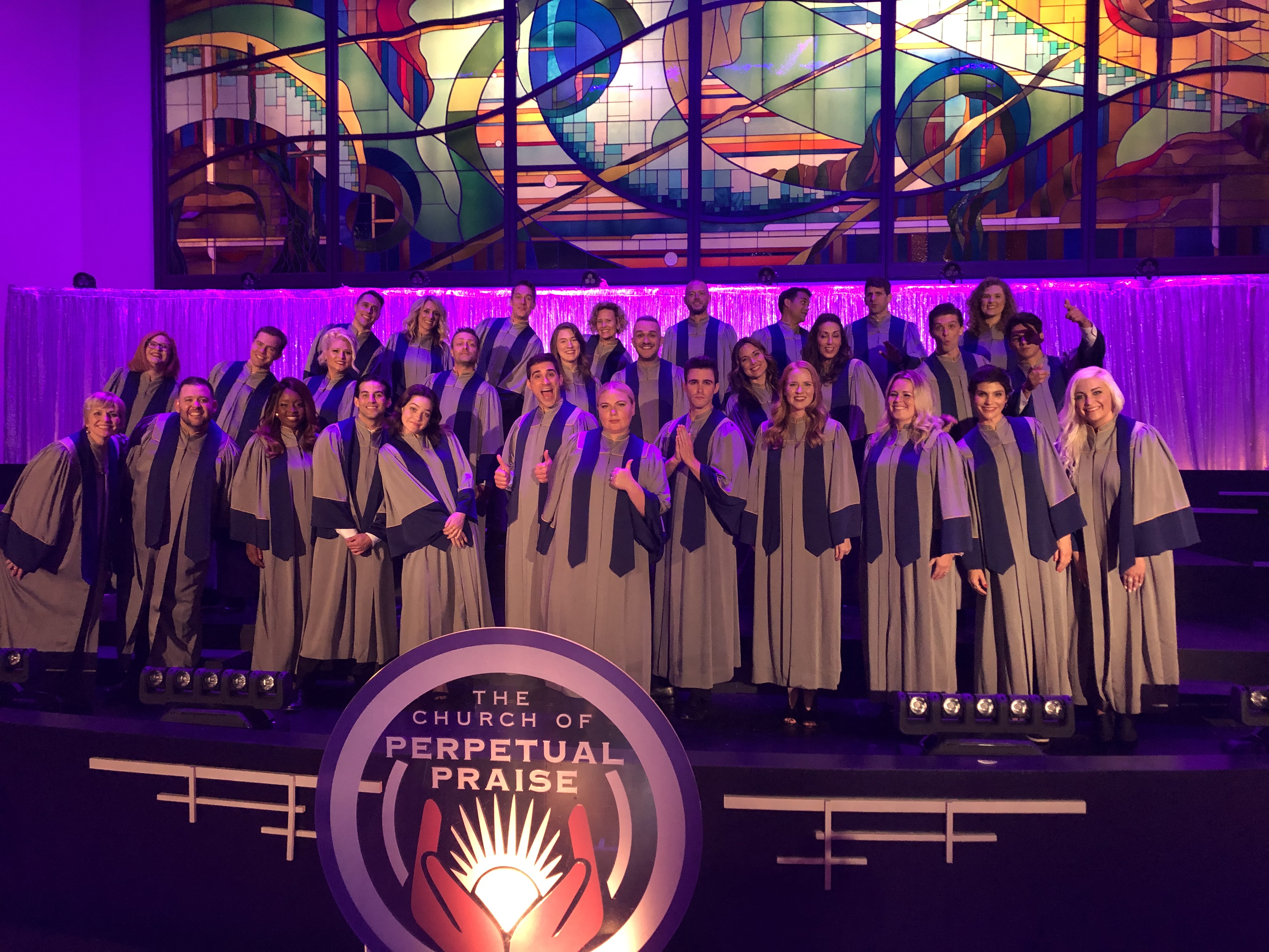 “Church of Perpetual Praise Choir” on PERFECT HARMONY (NBC) Episode 7:Rivalry Week