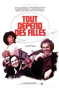 Jean-Luc Bideau, Tonie Marshall, Christine Murillo, Micheline Presle, and Jean-Pierre Sentier in Tout dépend des filles... (1980)