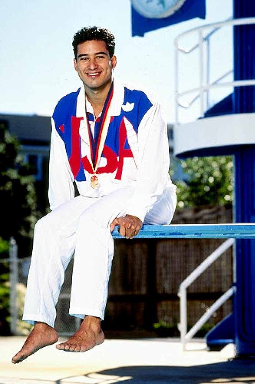 Mario Lopez in Breaking the Surface: The Greg Louganis Story (1997)