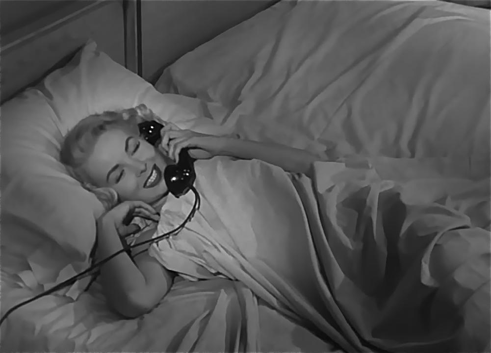 Joi Lansing in Hot Cars (1956)