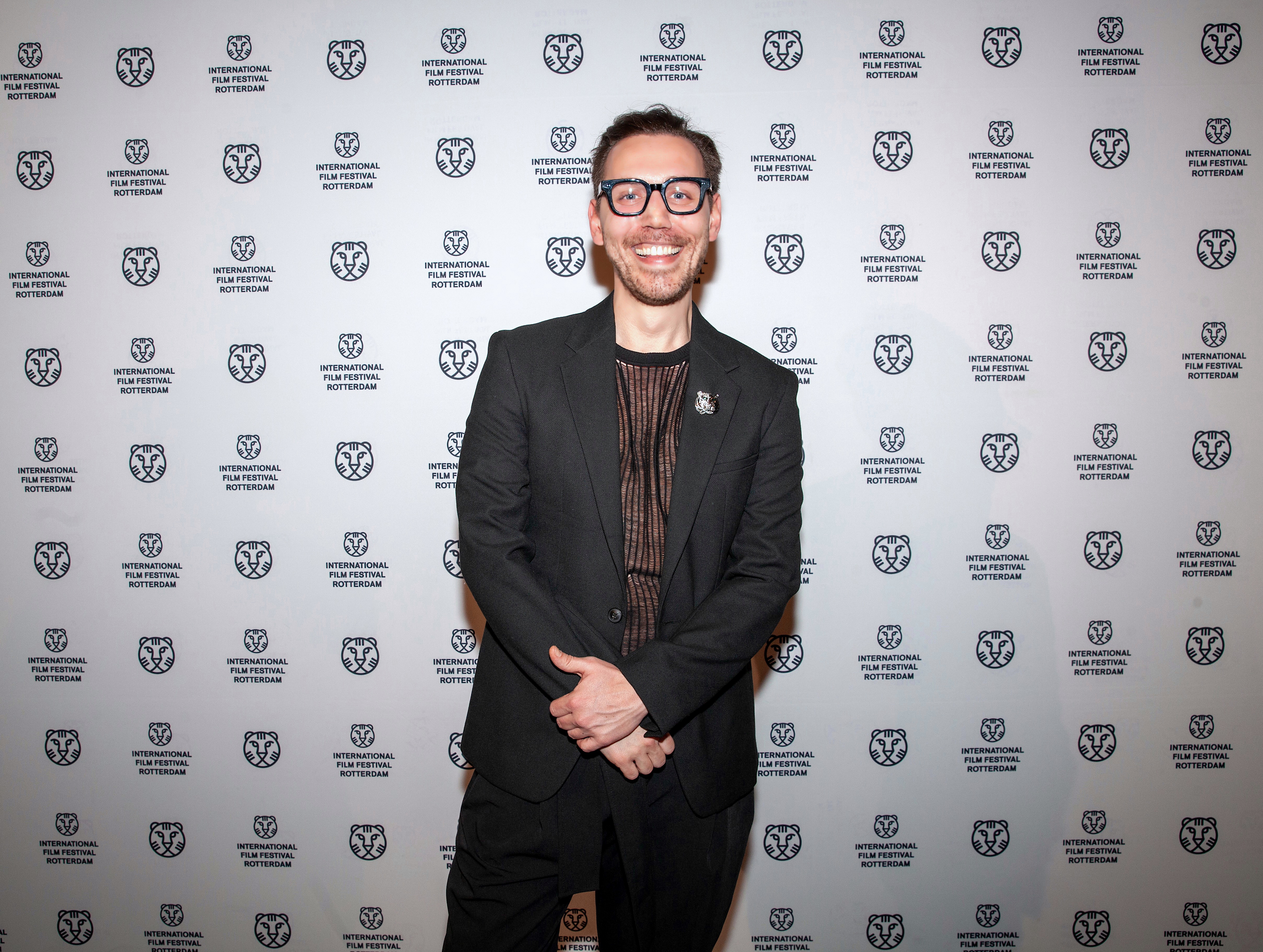 Constantin Symsiris at the 53rd Rotterdam International film festival - IFFR