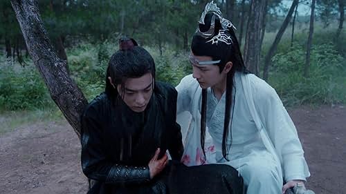 Yibo Wang and Zhan Xiao in The Untamed (2019)