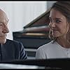 Patrick Stewart and Katie Holmes in Coda (2019)