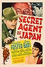 Lynn Bari, Preston Foster, and Noel Madison in Secret Agent of Japan (1942)