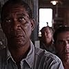 Morgan Freeman and David Proval in The Shawshank Redemption (1994)