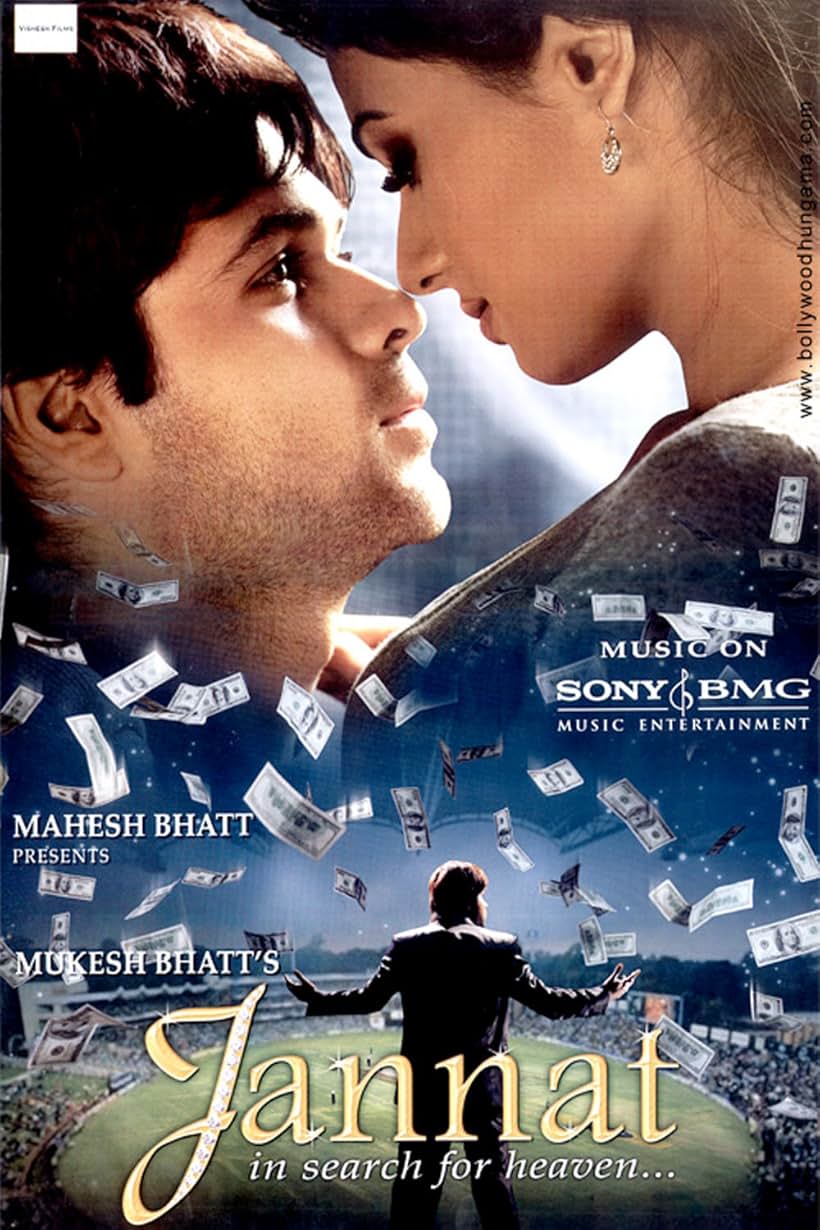 Emraan Hashmi and Sonal Chauhan in Jannat: In Search of Heaven... (2008)