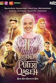 Norman Hakim, Bella Dowanna, Daniel Fong, and Qasrina Karim in Legenda Puteri Qaseh (2023)