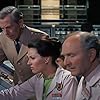 Whit Bissell, Lee Meriwether, and John Zaremba in The Time Tunnel (1966)