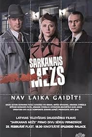 Jekabs Reinis, Janis Vimba, and Agnese Budovska in Sarkanais Mezs (2019)