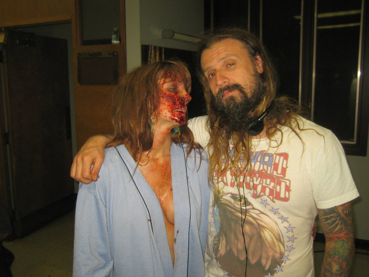 Sylvia Jefferies with Rob Zombie, Halloween 2 (2009)