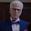 Ted Danson and Aubrey Marie in The Good Place (2016)