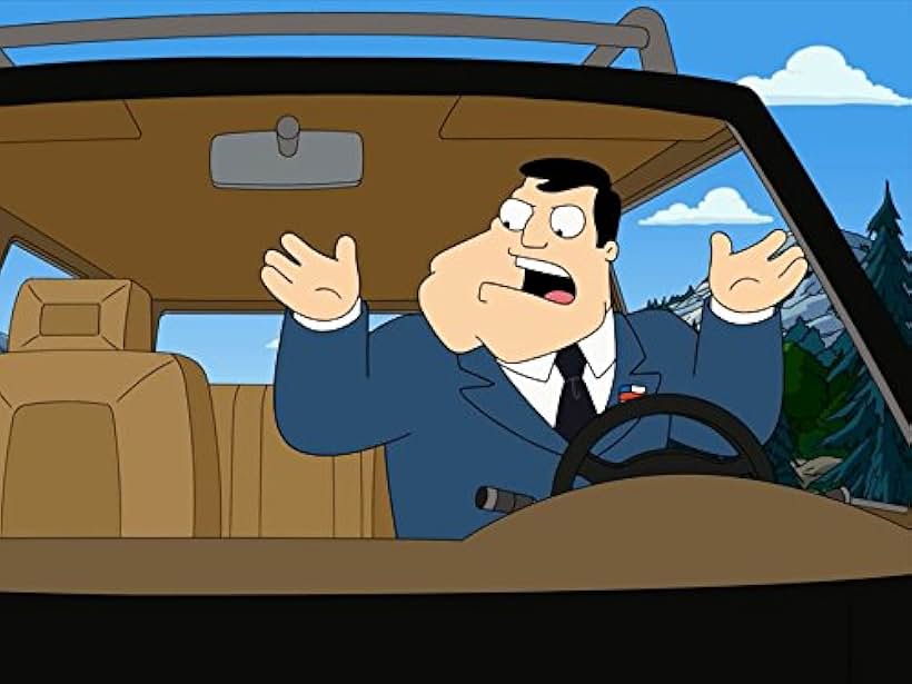 Seth MacFarlane in American Dad! (2005)