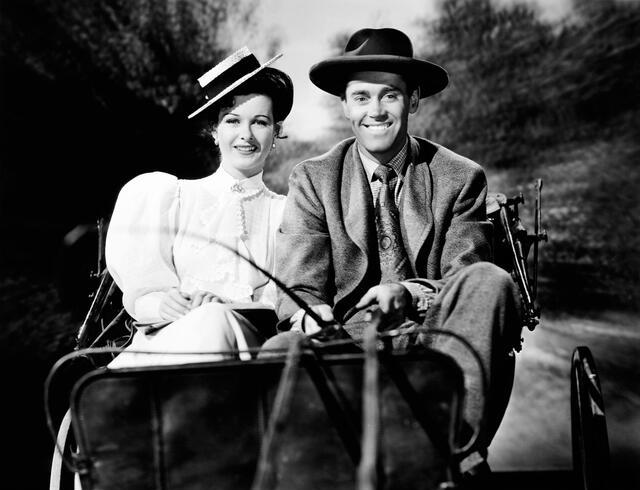 Henry Fonda and Joan Bennett in Wild Geese Calling (1941)