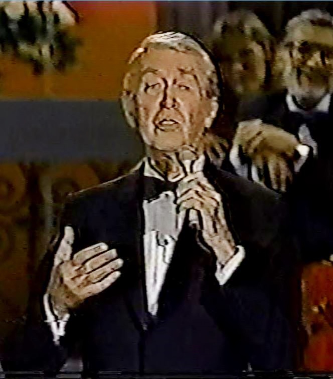 James Stewart in All-Star Party for Carol Burnett (1982)